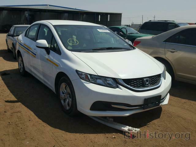 Photo 2HGFB2F56DH574835 - HONDA CIVIC LX 2013