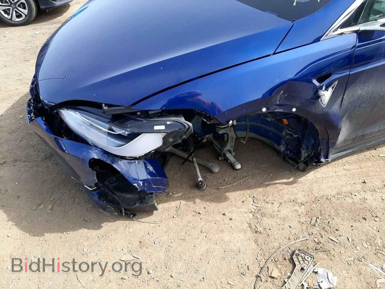 2016 TESLA MODEL X - VIN: 5YJXCBE28GF020939 - Photo 9