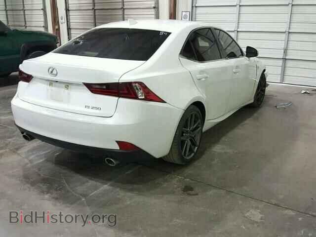 2014 LEXUS IS 250 - VIN: JTHBF1D28E5029117 - Фото 4