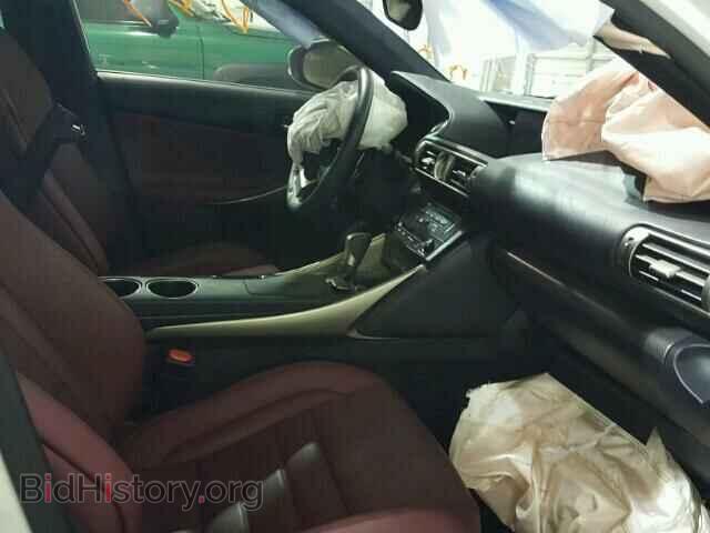 2014 LEXUS IS 250 - VIN: JTHBF1D28E5029117 - Фото 5