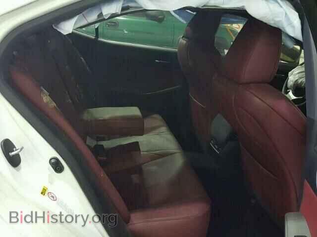 2014 LEXUS IS 250 - VIN: JTHBF1D28E5029117 - Фото 6