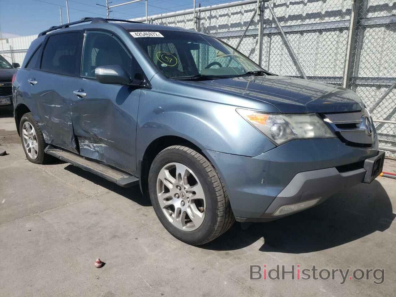 Photo 2HNYD28407H521388 - ACURA MDX 2007