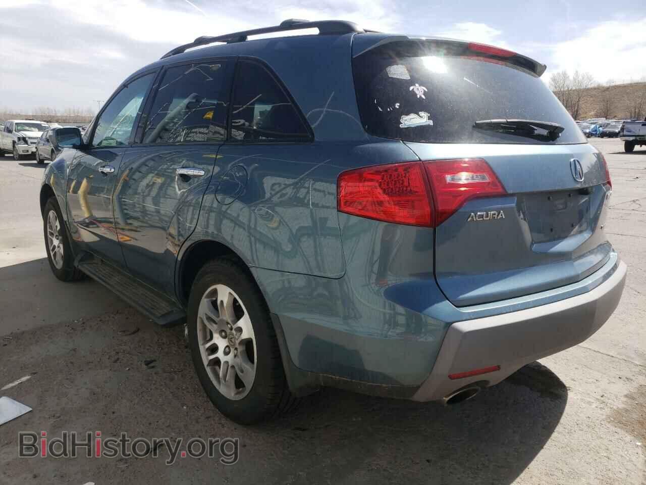 2007 ACURA MDX - VIN: 2HNYD28407H521388 - Фото 3