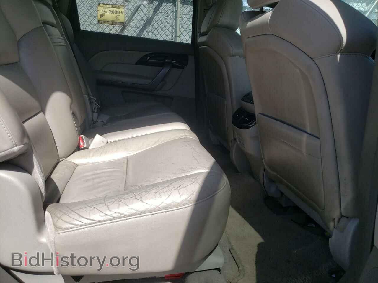 2007 ACURA MDX - VIN: 2HNYD28407H521388 - Фото 6