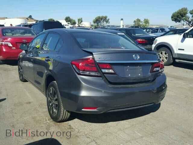 2013 HONDA CIVIC - VIN: 19XFB2F89DE276090 - Фото 3