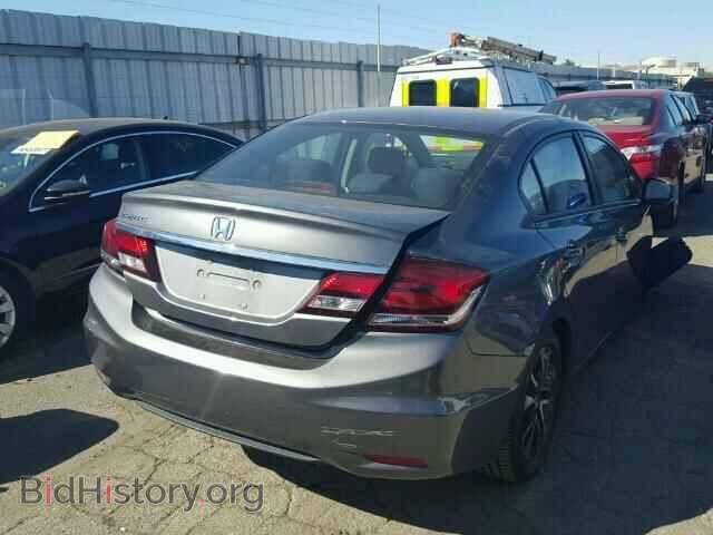 2013 HONDA CIVIC - VIN: 19XFB2F89DE276090 - Фото 4