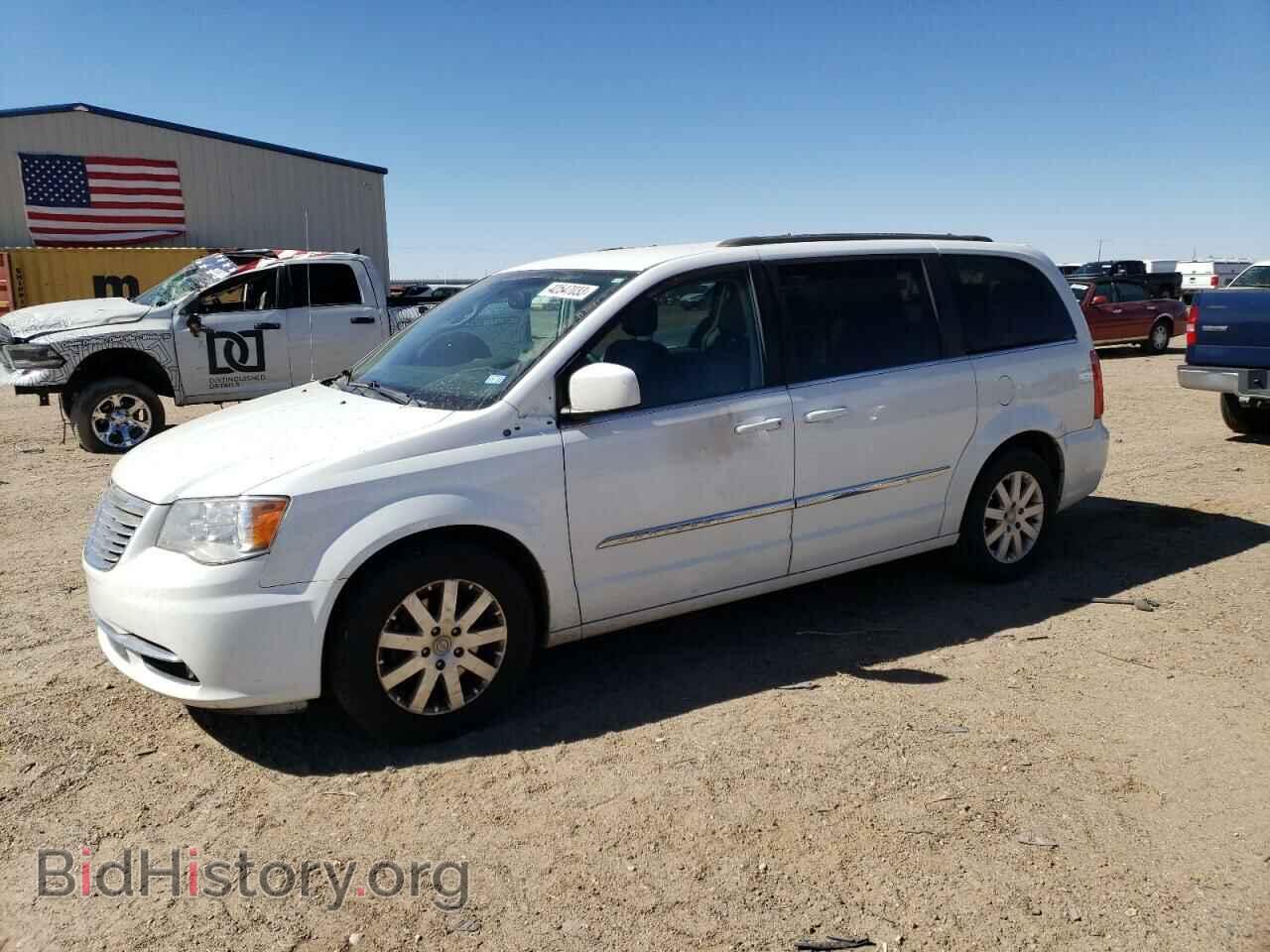 Фотография 2C4RC1BG9GR267975 - CHRYSLER MINIVAN 2016