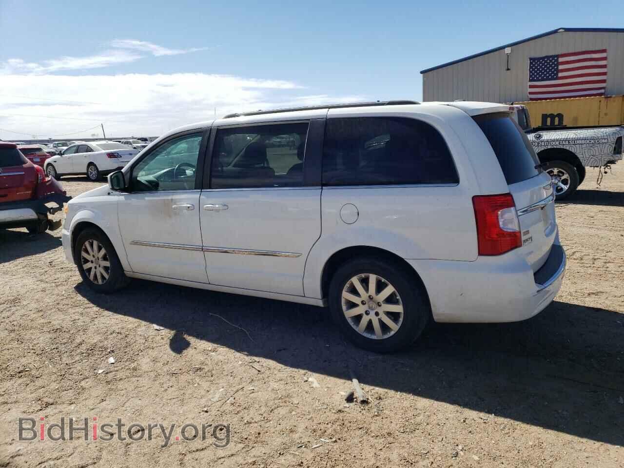 2016 CHRYSLER MINIVAN - VIN: 2C4RC1BG9GR267975 - Фото 2