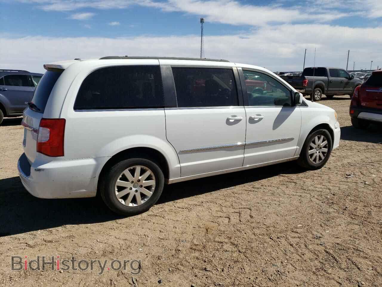 2016 CHRYSLER MINIVAN - VIN: 2C4RC1BG9GR267975 - Фото 3