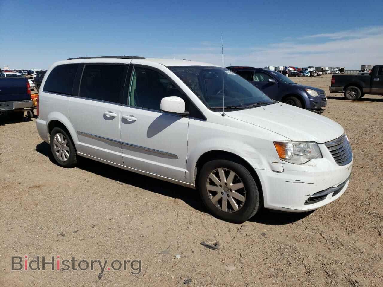 2016 CHRYSLER MINIVAN - VIN: 2C4RC1BG9GR267975 - Фото 4
