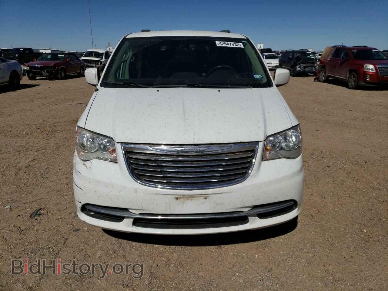2016 CHRYSLER MINIVAN - VIN: 2C4RC1BG9GR267975 - Фото 5