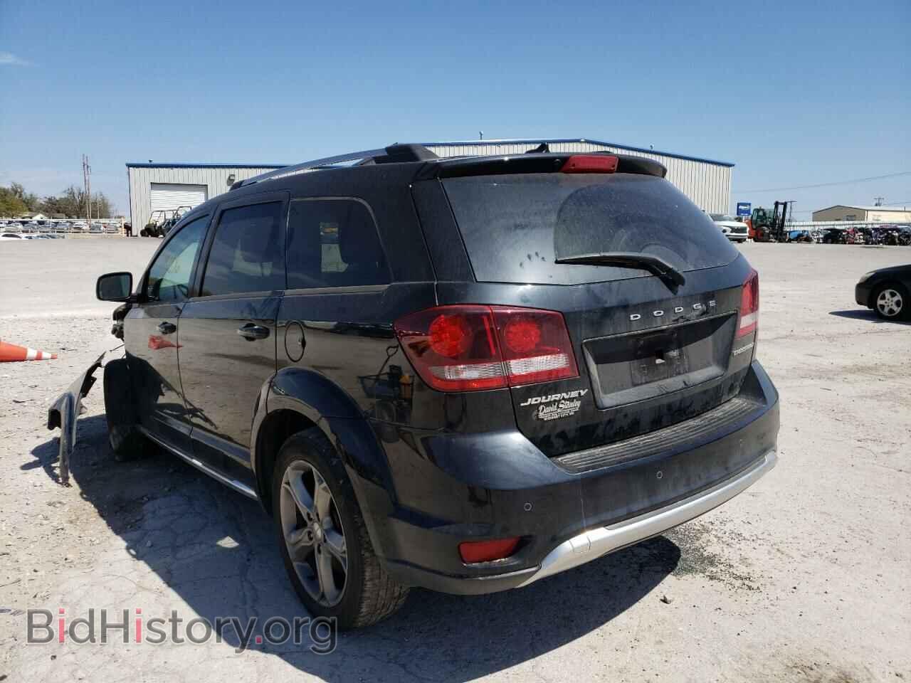 2017 DODGE JOURNEY - VIN: 3C4PDCGB1HT708560 - Фото 3