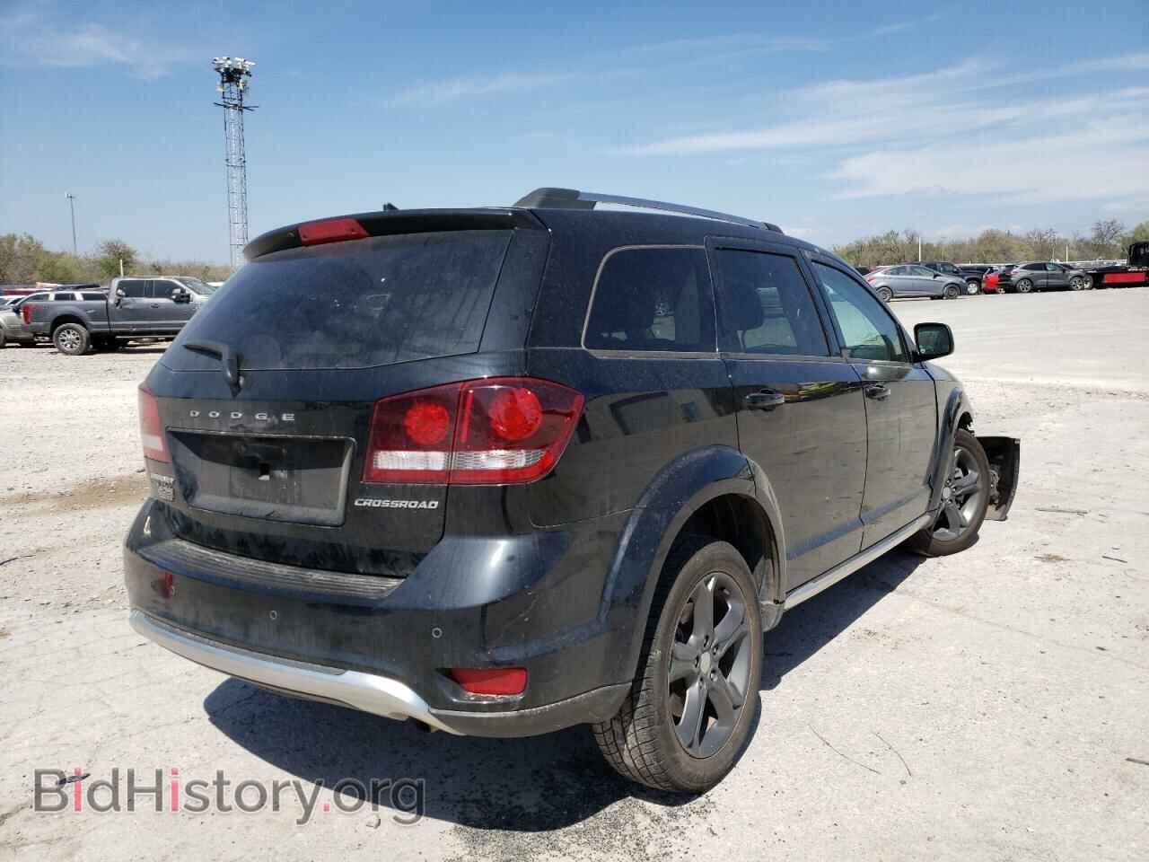 2017 DODGE JOURNEY - VIN: 3C4PDCGB1HT708560 - Фото 4