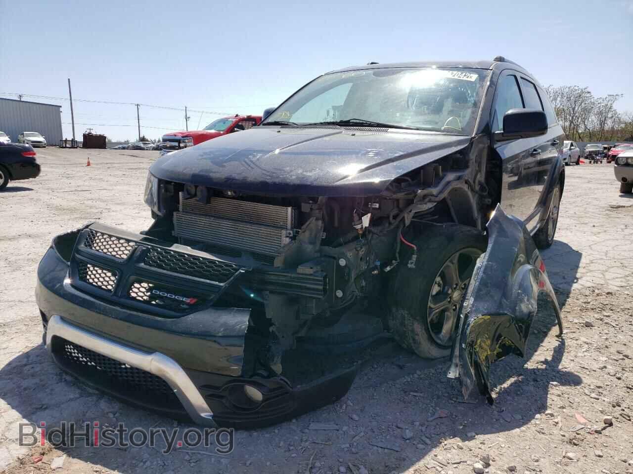 2017 DODGE JOURNEY - VIN: 3C4PDCGB1HT708560 - Фото 9