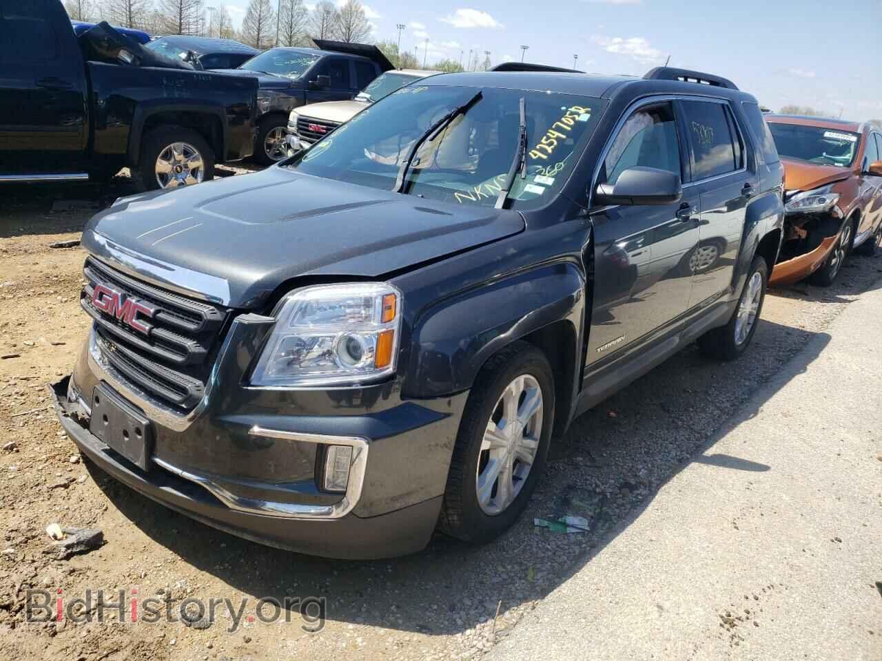 2017 GMC TERRAIN - VIN: 2GKFLTE37H6301913 - Фото 2