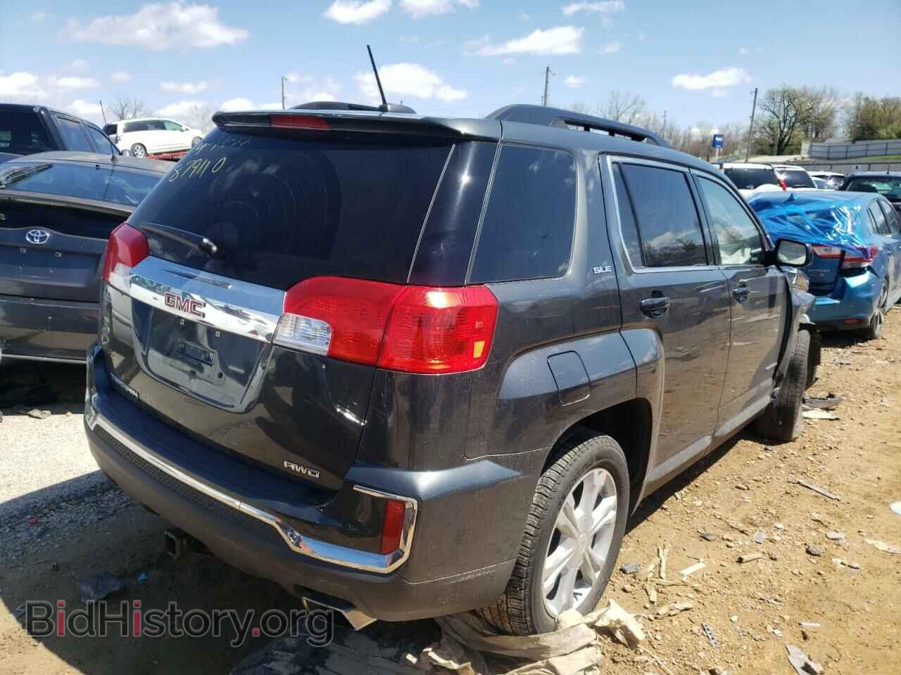 2017 GMC TERRAIN - VIN: 2GKFLTE37H6301913 - Фото 4