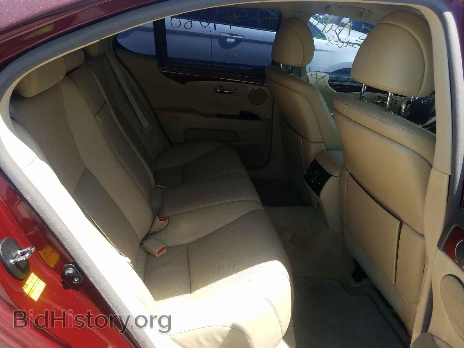 2007 LEXUS LS460 - VIN: JTHBL46F275028302 - Фото 6
