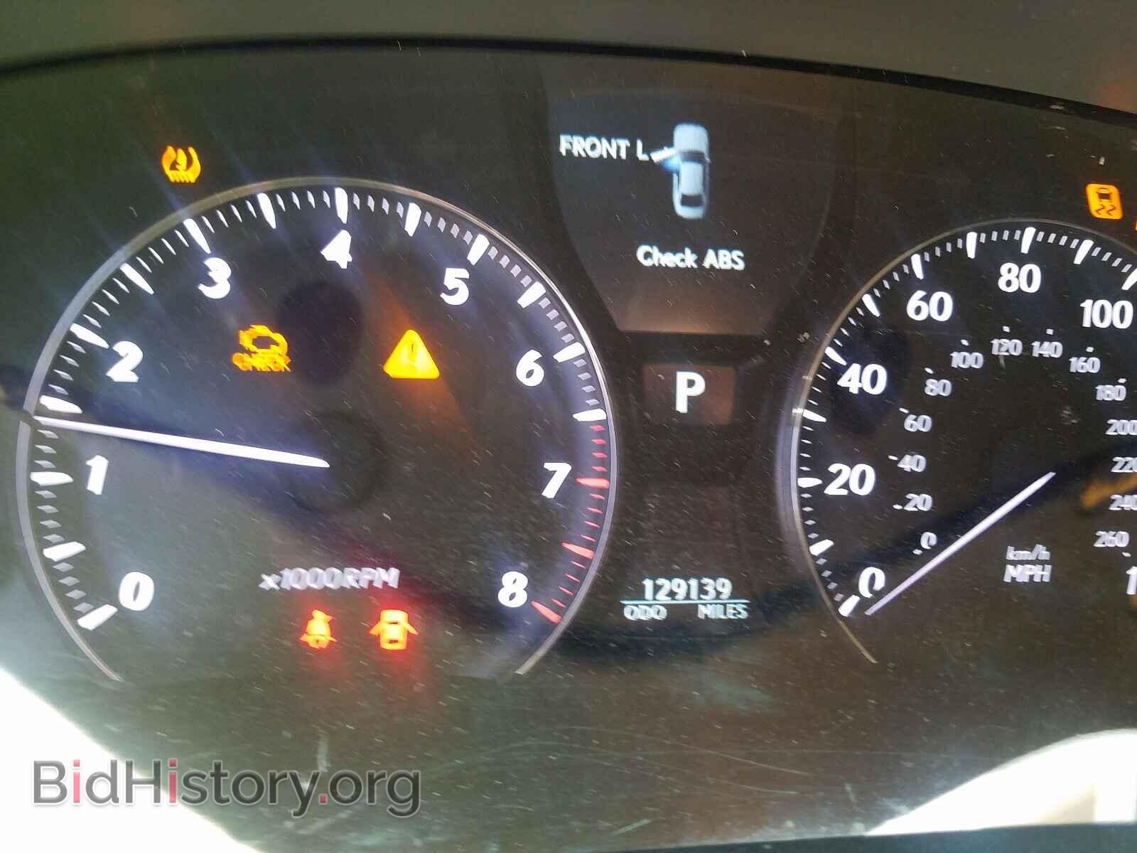 2007 LEXUS LS460 - VIN: JTHBL46F275028302 - Фото 8