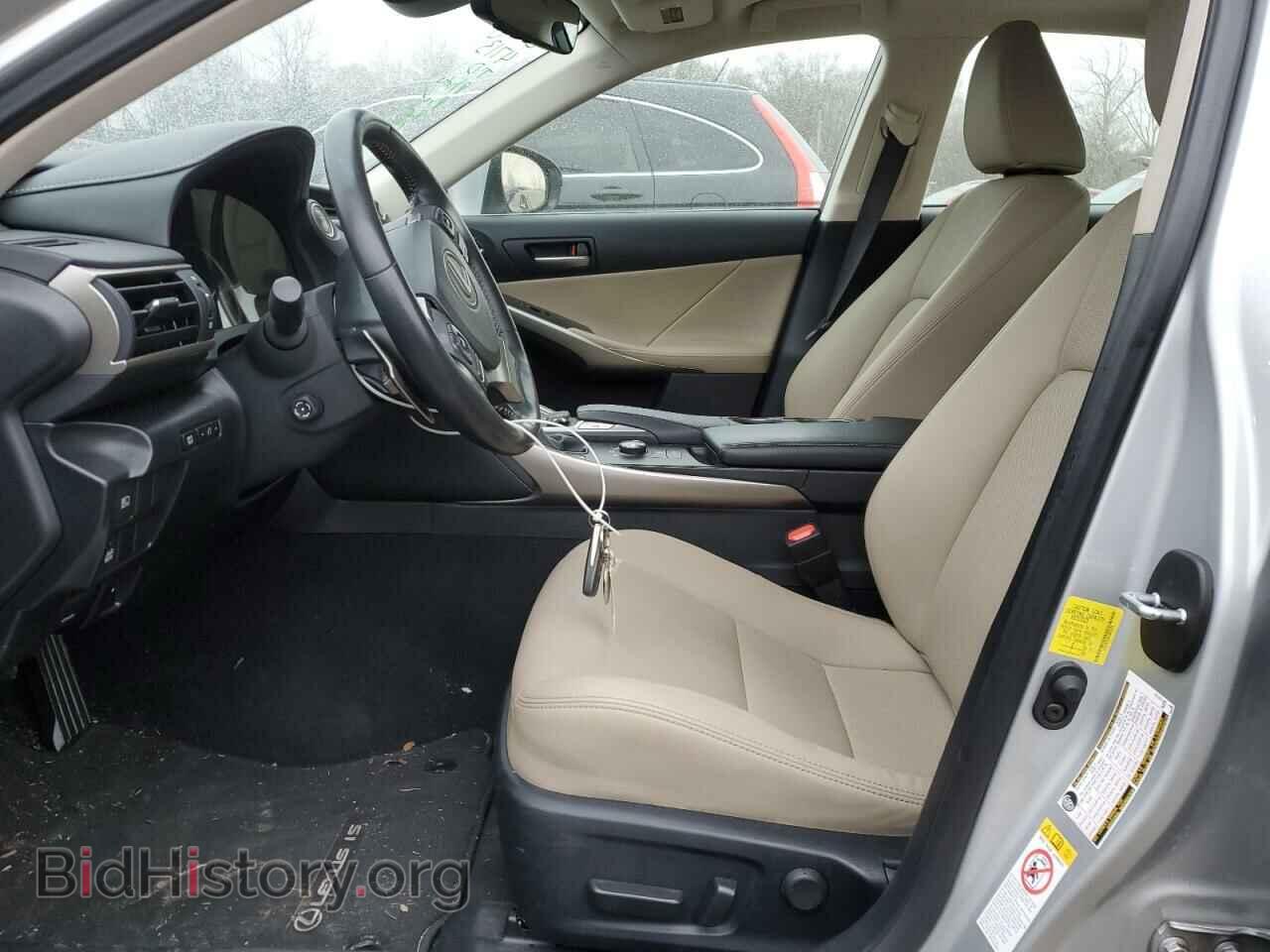 2019 LEXUS IS - VIN: JTHC81D26K5035475 - Фото 7