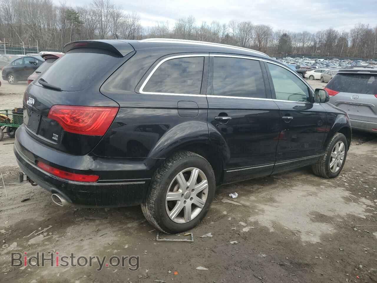 2014 AUDI Q7 - VIN: WA1LMAFE0ED013285 - Фото 3