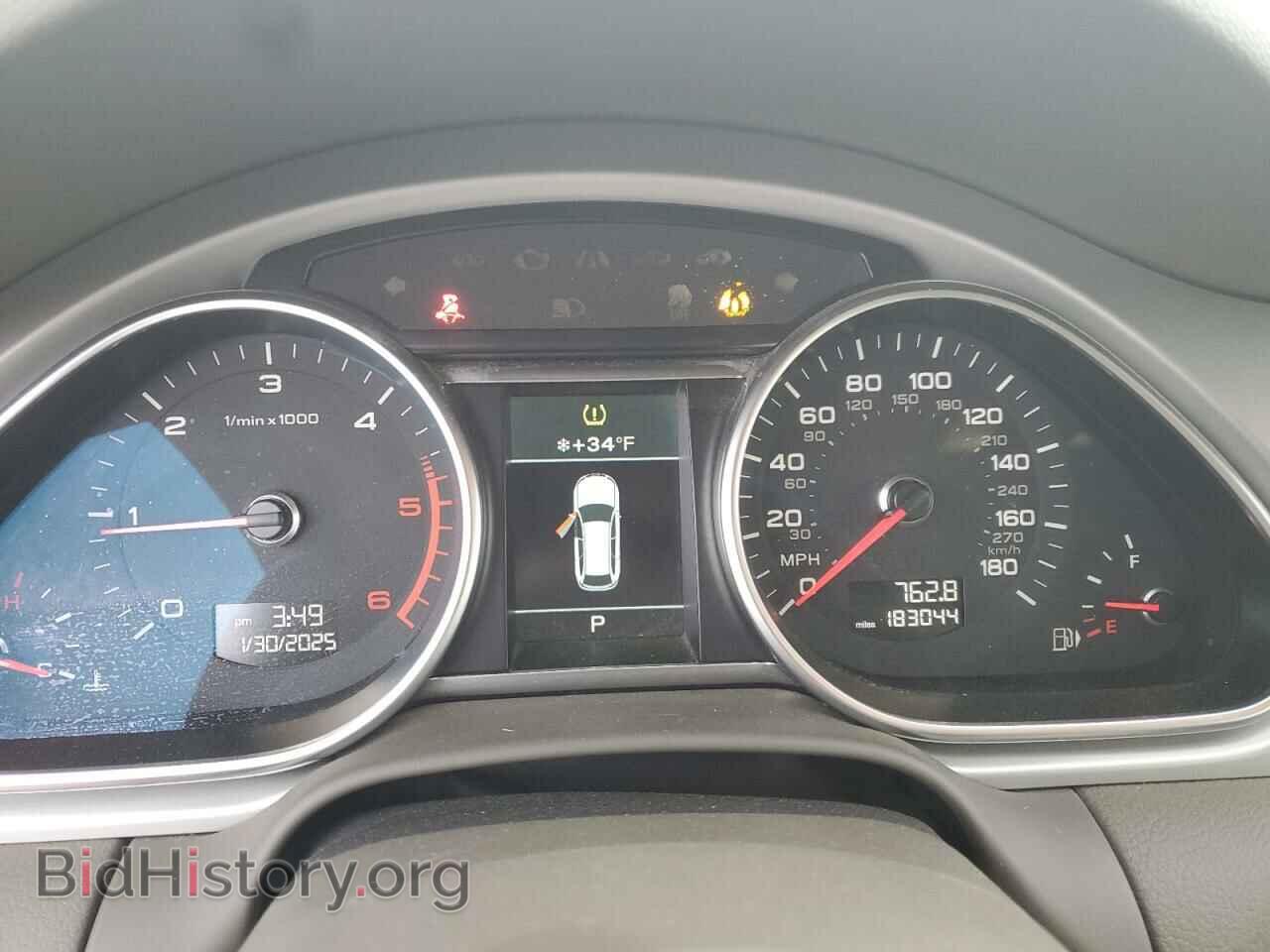 2014 AUDI Q7 - VIN: WA1LMAFE0ED013285 - Фото 9
