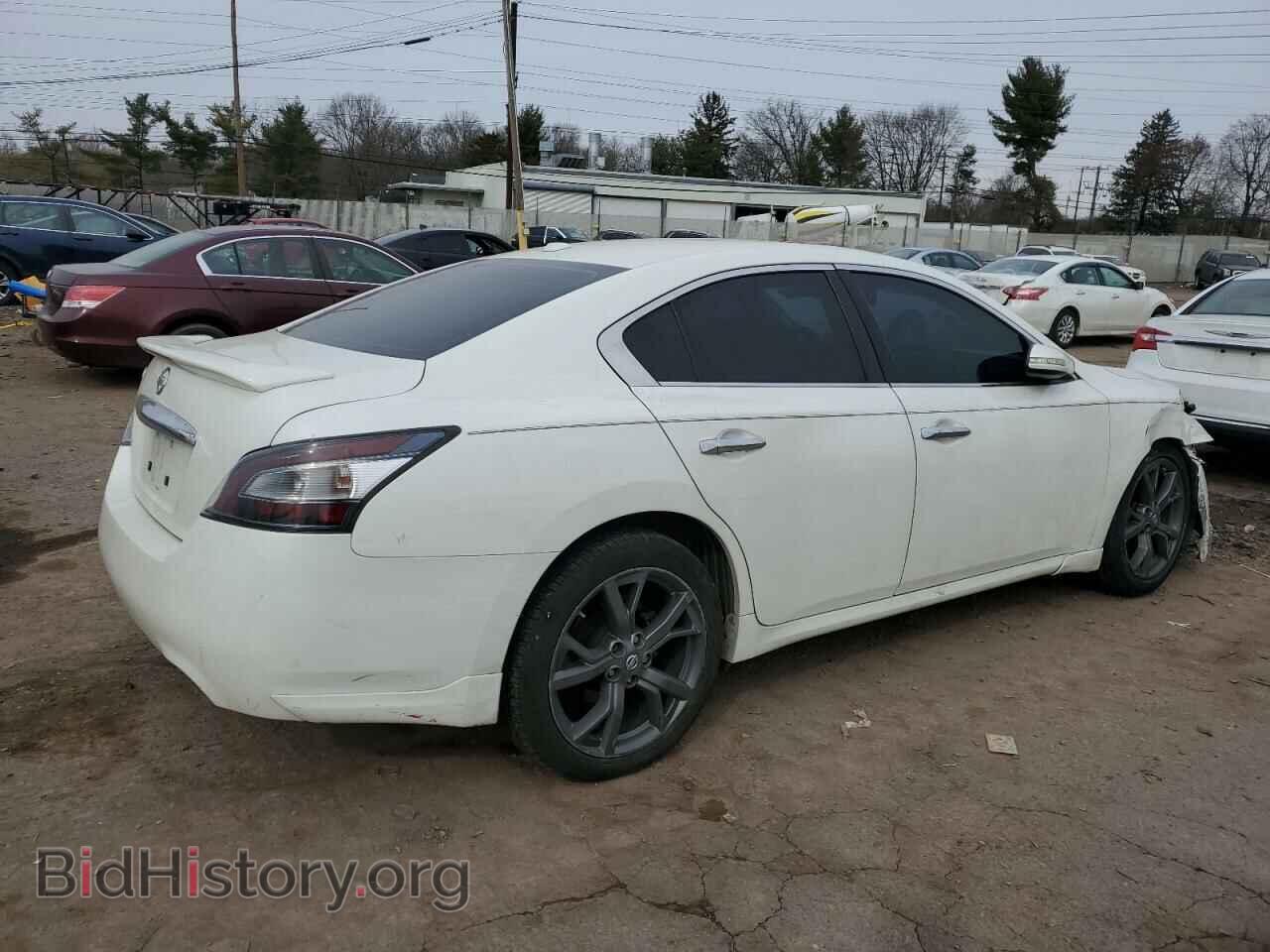 2013 NISSAN MAXIMA - VIN: 1N4AA5AP1DC811097 - Фото 3