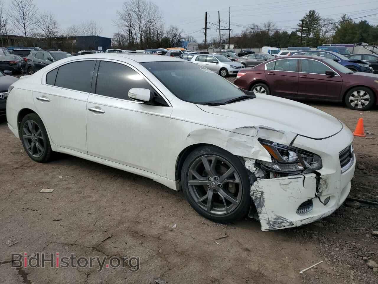 2013 NISSAN MAXIMA - VIN: 1N4AA5AP1DC811097 - Фото 4