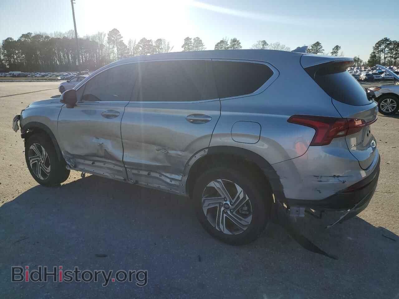 2023 HYUNDAI SANTA FE - VIN: 5NMS14AJ1PH507715 - Фото 2