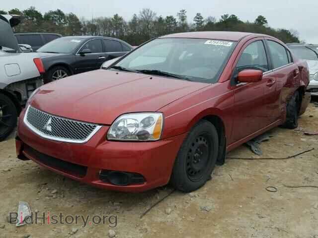 2012 MITSUBISHI GALANT - VIN: 4A32B3FF4CE012771 - Фото 2