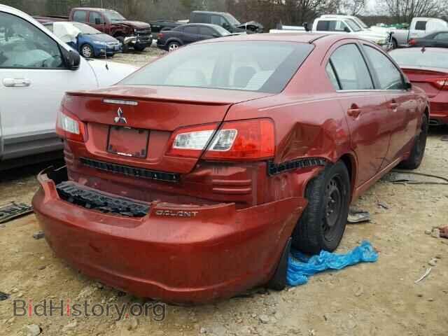 2012 MITSUBISHI GALANT - VIN: 4A32B3FF4CE012771 - Фото 4