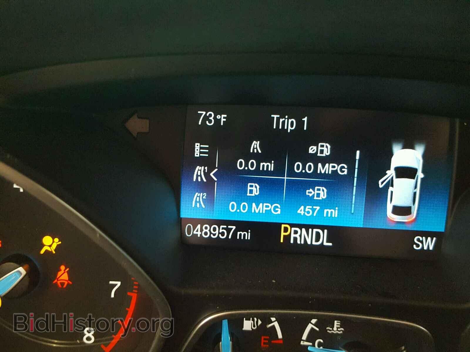 2016 FORD FOCUS - VIN: 1FADP3F26GL279587 - Photo 8