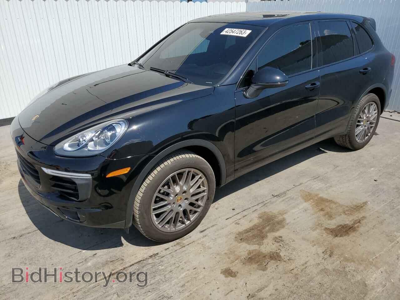 Фотография WP1AA2A28GKA10589 - PORSCHE CAYENNE 2016