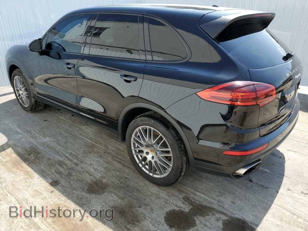 2016 PORSCHE CAYENNE - VIN: WP1AA2A28GKA10589 - Фото 2