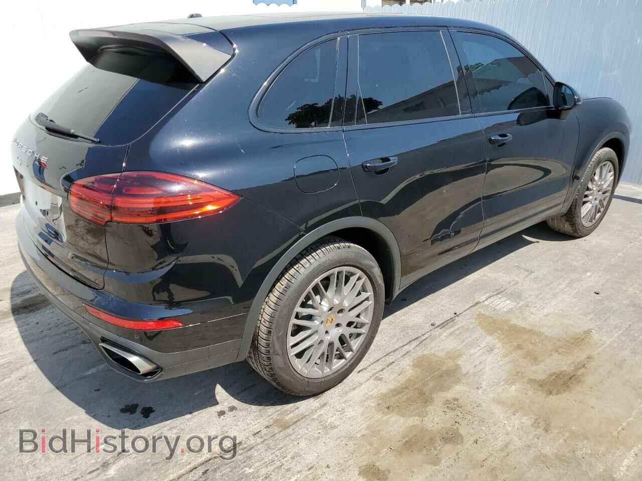 2016 PORSCHE CAYENNE - VIN: WP1AA2A28GKA10589 - Фото 3