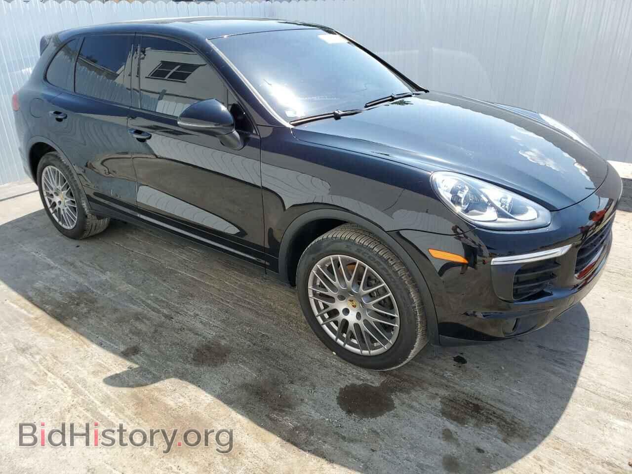 2016 PORSCHE CAYENNE - VIN: WP1AA2A28GKA10589 - Фото 4