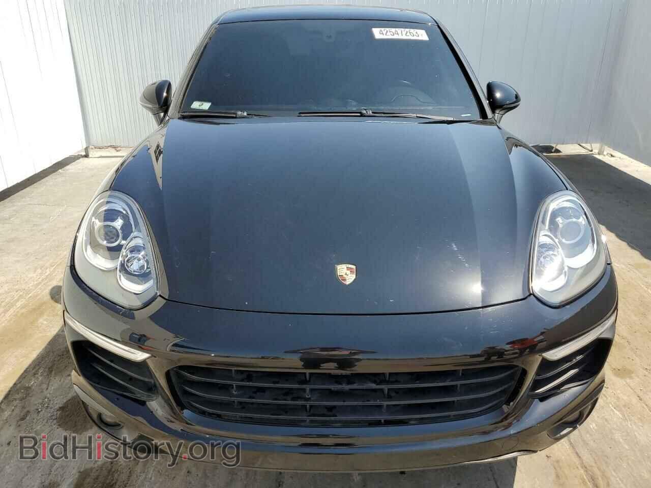 2016 PORSCHE CAYENNE - VIN: WP1AA2A28GKA10589 - Фото 5