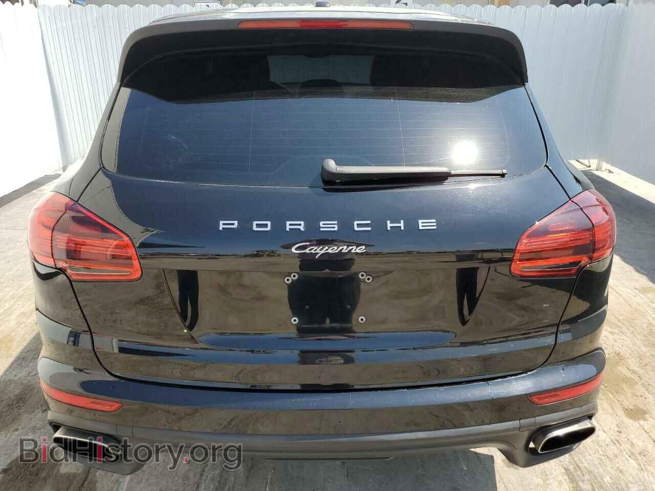 2016 PORSCHE CAYENNE - VIN: WP1AA2A28GKA10589 - Фото 6