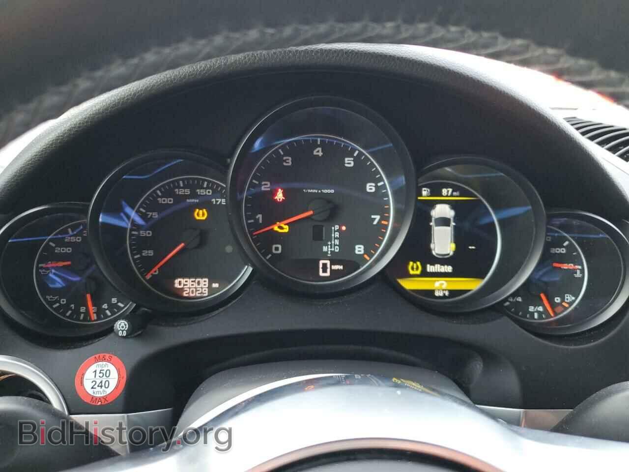 2016 PORSCHE CAYENNE - VIN: WP1AA2A28GKA10589 - Фото 9