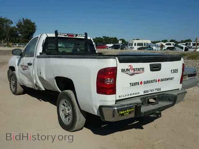 2013 CHEVROLET SILVERADO - VIN: 1GCNCPEX8DZ135451 - Фото 3