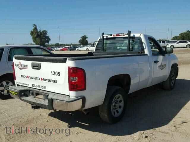 2013 CHEVROLET SILVERADO - VIN: 1GCNCPEX8DZ135451 - Фото 4