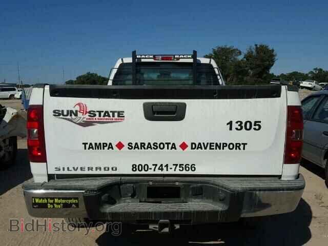 2013 CHEVROLET SILVERADO - VIN: 1GCNCPEX8DZ135451 - Фото 10