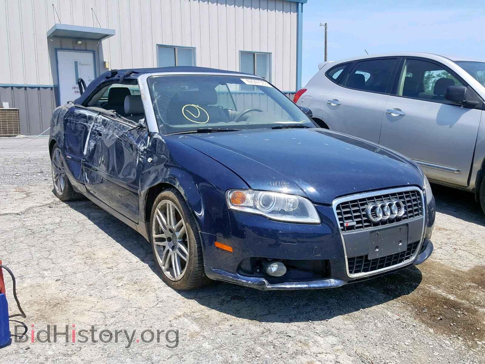 Photo WAUDF48H79K009522 - AUDI A4 2009