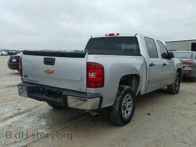 2010 CHEVROLET SILVERADO - VIN: 3GCRCREA2AG124952 - Фото 4