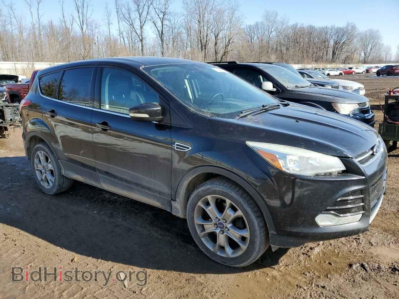2013 FORD ESCAPE - VIN: 1FMCU9HX7DUB09167 - Фото 4
