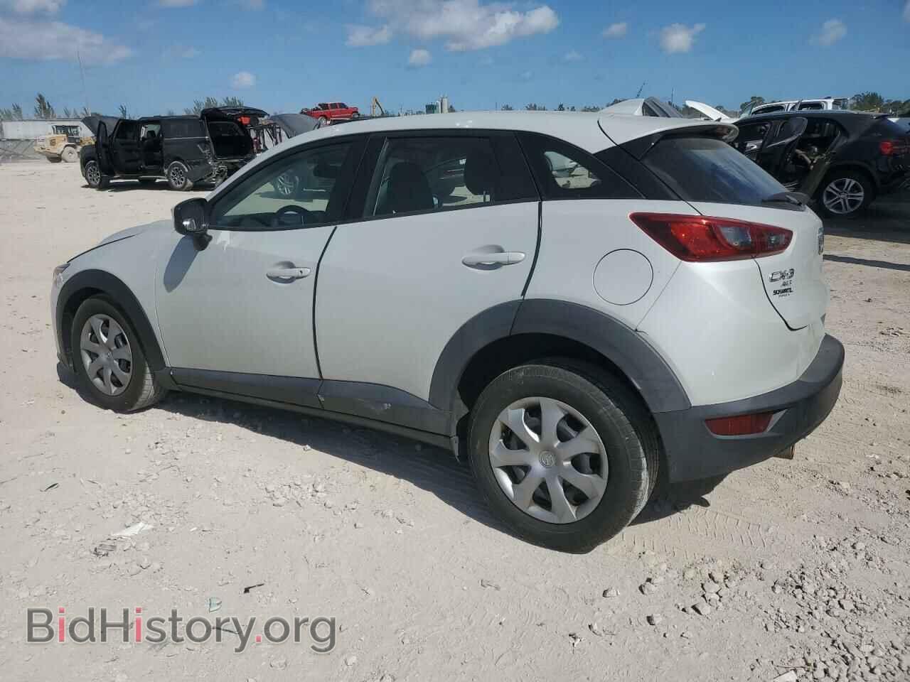 2016 MAZDA CX-3 - VIN: JM1DKBB78G0106997 - Фото 2