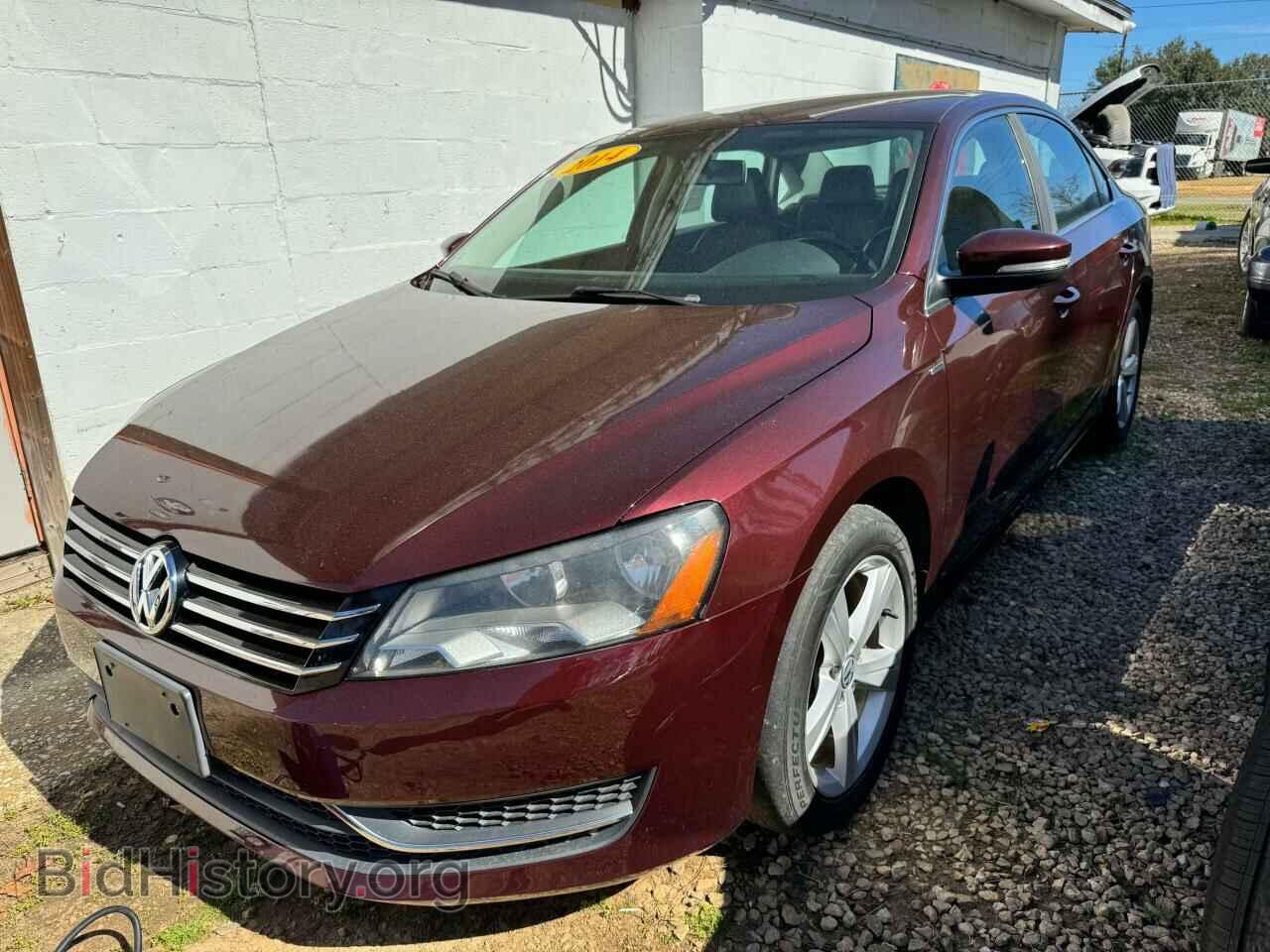 2014 VOLKSWAGEN PASSAT - VIN: 1VWAT7A33EC060788 - Фото 2