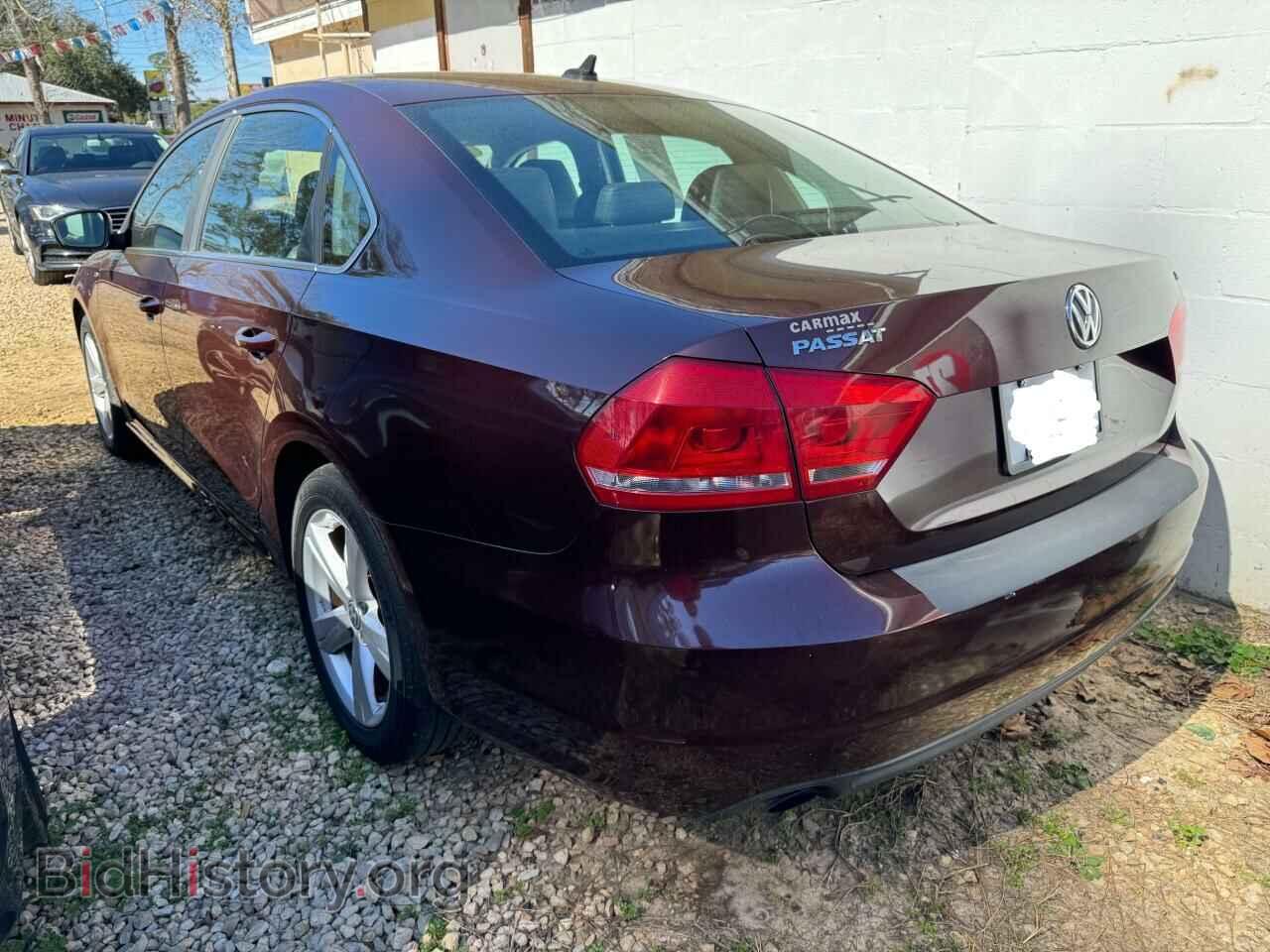 2014 VOLKSWAGEN PASSAT - VIN: 1VWAT7A33EC060788 - Фото 3