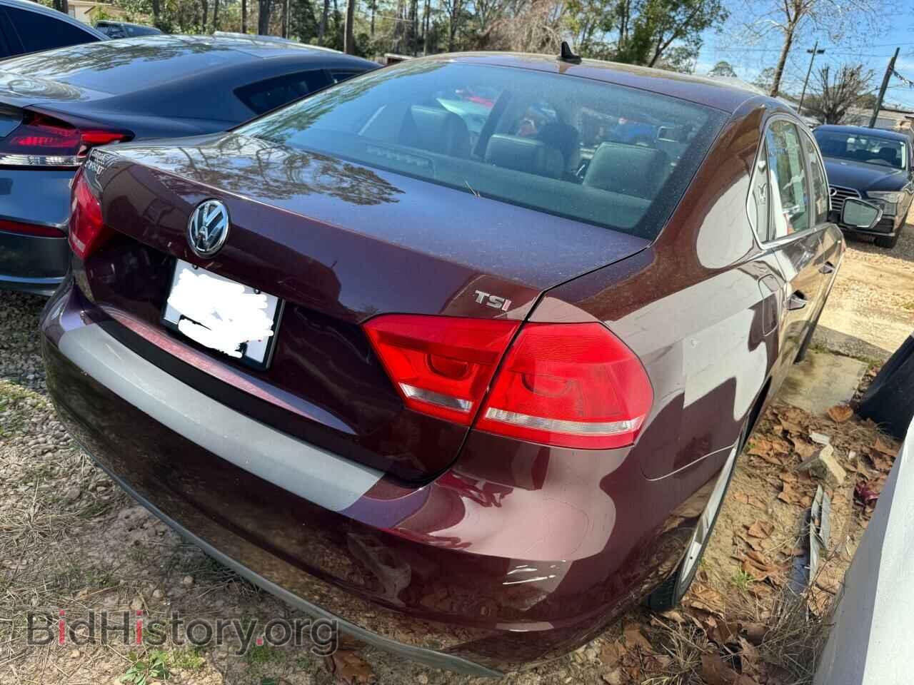 2014 VOLKSWAGEN PASSAT - VIN: 1VWAT7A33EC060788 - Фото 4