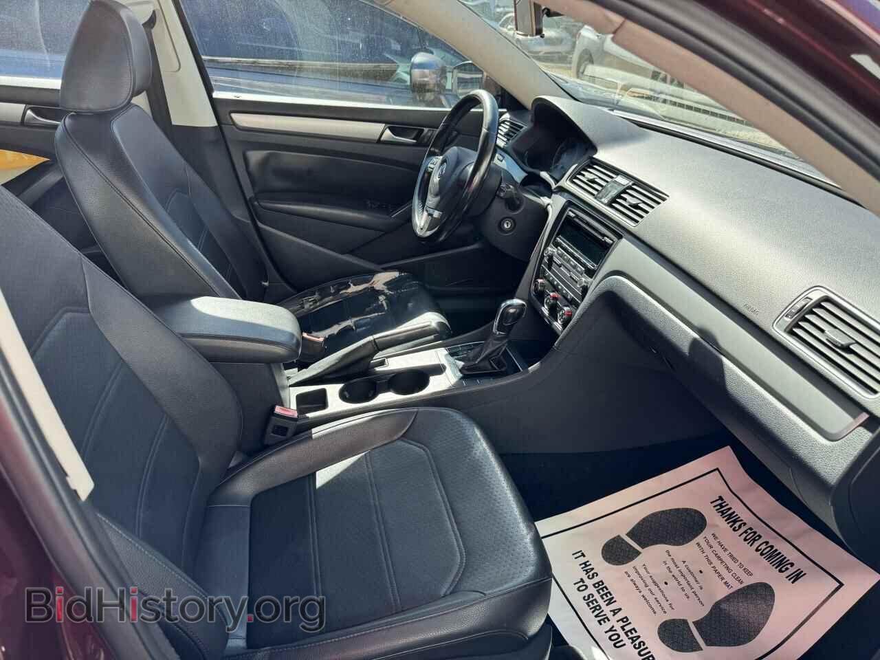 2014 VOLKSWAGEN PASSAT - VIN: 1VWAT7A33EC060788 - Фото 5