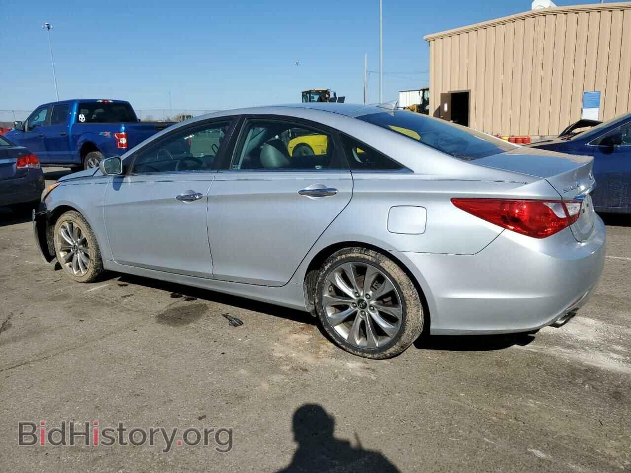 2012 HYUNDAI SONATA - VIN: 5NPEC4AC3CH399653 - Фото 2